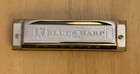 Vintage Hohner Blues Harp Ms Diatonic Harmonica Key Of C Made In Germany  W case