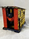 Antique Cast Iron Mechanical Bank J   E Stevens Cabin