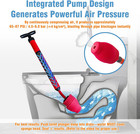 Toilet Plunger  High-pressure Plungers For Bathroom  Toilet Brush And Plunger Se