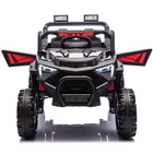 24v Kids Ride On Utv Electric Car Battery Powered 4 Wheeler Off-road Car Remote