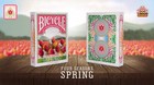 Bicycle  limited Edition  Four Seasons 4 Deck Set  rare 