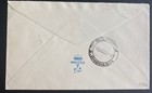 1932 London England First Flight Airmail Cover Ffc To Bulawayo Rhodesia Imperial