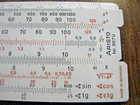 Vintage German Slide Rule   Darmstadt Aristo Nr 967u