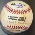 Willie Mays Signed Autographed National League Baseball Ball Psa Holo Coa