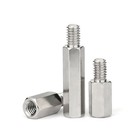 M5 Male-female 303 Stainless Steel Hex Standoff Screw Spacer Pillar Hex Support