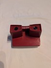 Vintage View-master Viewer Red And White Made In Usa By Gaf