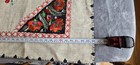 Vintage Hungarian Hand-embroidered Tablecloth 54 x79 5 