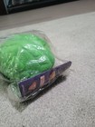 Vintage 1996 Nick Nerf Green Brain Football Toy Sealed Nickelodeon Kenner Read