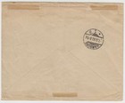 Dominican Republic 1900 Columbus Sc 104 Rare Single Franking P  Plata To Germany