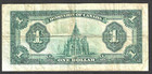 1923 Dominion Of Canada  1 Note   Green Seal Group 2   Dc-25j   Attractive Note