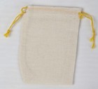 Mini Muslin Double Drawstring Bags Made In The Usa