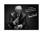 President Donald Trump 8x10 Signed Photo Print Autographed Name Customized