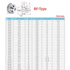 Mxl Timing Belt Pulley Bf-type 24t-160t Bore 5-20mm For 6 10mm Wide Timing Belt