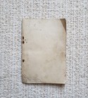 Shindo Rokugo-ryu Jujutsu Textbook  tora No Maki  Third Quarter  1919  taisho 8 