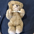 12    Vintage Eden Tan Baby Brown Teddy Bear Stuffed Animal Plush Toy