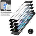 For Iphone 6 Plus Heavy Duty Phone Case Rugged Hybrid Cover   Screen Protector