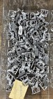 9-10mm Vintage Huge Soldiers Artillery Parts Metal Miniatures Lot