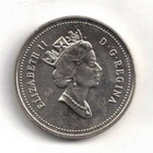 1994 Canadian Brilliant Uncirculated Elizabeth Ii Five Cent Coin 