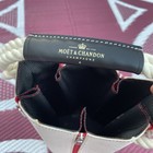 Moet Chandon Champagne Insulated Tote Bag Ice Jacket Bottle Carrier Tulip Read