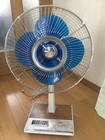 Toshiba Retro Electric Fan Antique Vintage Working Condition