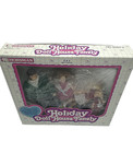 Horsman Holiday Doll House Family Miniature Dollhouse Mom Dad Girl Boy 1 12