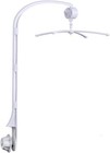 34 Inch Baby Crib Mobile Bed Bell Holder With Music Box