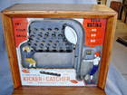 1950 s J f  Frantz Mfg  Co  Kicker   Catcher  Arcade Machine   Football  1  Cent