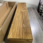 48   Wooden Fireplace Mantel Or Wall Mounted Floating Shelf 9  d  6  t  Fir Wood