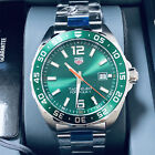 Tag Heuer Formula 1 Green Dial 43mm Men s Quartz Steel Watch Waz1017 ba0842