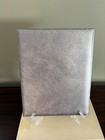 Vtg Hallmark 25th Wedding Silver Anniversary Keepsake Usa Album With Box