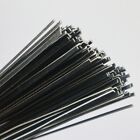 100pcs Maple Wood Viola Violin Purfling Black-white Wood Strips 2 5 1 3 970mm