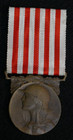 Original Ww1 French War Medal 1914-1918 Commemorative Award 1920