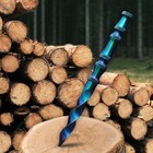 9   Handmade Cyclone Tri-edged Spiraling Dagger Knife With Sheath