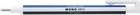 Holder Eraser  Mono Zero Round Shapre Silver