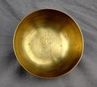 19th Century Antique Chinese Gold Bowl Qing Dynasty Tongzhi   guangxu