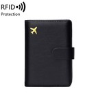 Passport Holder Cover Wallet Rfid Blocking Leather Card Case Travel Organizer Us