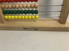 Melissa   Doug Abacus - Classic Wooden Educational Counting Toy With 100 Beads