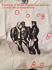  Tom Of Finland T-shirts Defects Seconds Imperfect Irregular Gay Sex Leather Tee