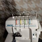 Baby Lock Bl402 Portage Serger Sewing Machine With Manual Runs