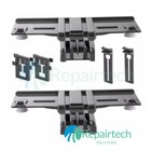 6pack W10350376 Dishwasher Upper Rack Adjuster For Kenmore Whirlpool Kitchen Aid