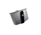Spanish Canteen Cup W  Pilots 1 Pint Flask  black 
