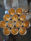 12 Pc Henri Soufflot French Sterling Silver Shot Glasses Liqueur Liquor Cups