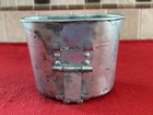 Ww2 Us Army Steel Canteen Cup Dated 1942 K  M  Co  Wwii