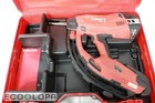 Hilti Gx 3 Gas Actuated Fastening Tool Gx3 Nail Gun W  Case No Gas Used