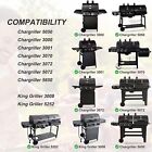 Char Griller Gas Grill Replacement Parts Kit Heat Plates Burners For Chargriller