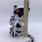 Oaktree Wine Bottle Hugger Wrist Slap Mummy Cat 8  Halloween