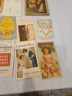 35 Antique  Advertising Recipe Cook Books Booklets 