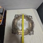 International Silver Royal Danish D229-2 Sterling Round Serving Bowl Dish 