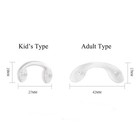 10pcs U Shape Silicone Conjoined Eyeglass Soft Nose Pads For Glasses Anti-slip I