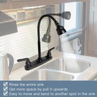 Rv Kitchen Faucet camper Sink Faucet Replacement With 2 Black 